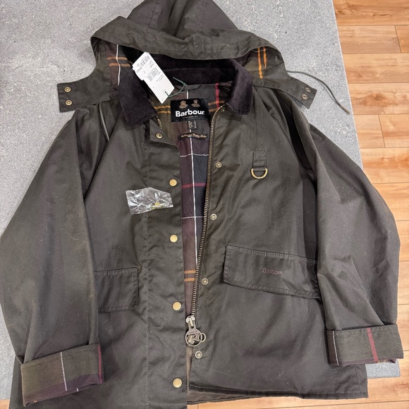 Barbour Avon Waxed Jacket - Picture 2 of 4